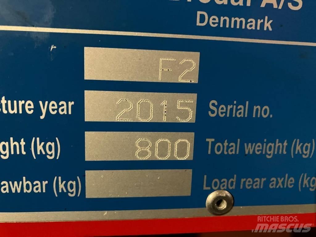 Krm 2015 Rozmetadlá priemyselných hnojív