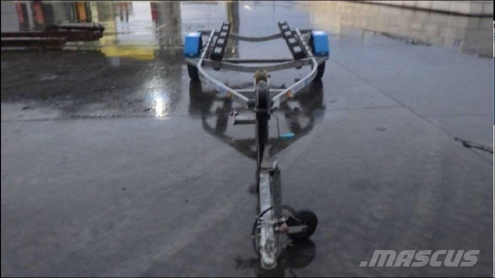  CBS REMORQUE B1B075 Ľahké prívesy do 3500 kg