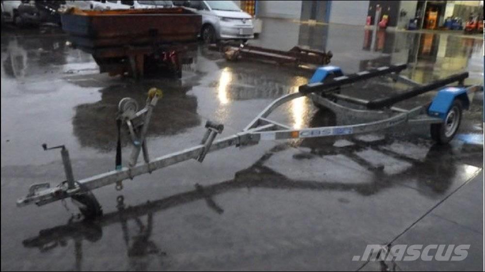  CBS REMORQUE B1B075 Ľahké prívesy do 3500 kg