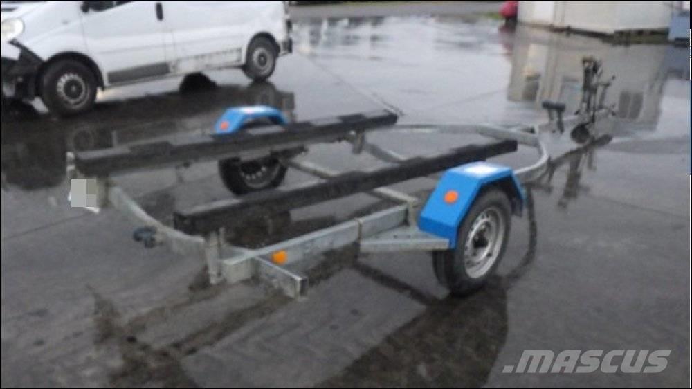  CBS REMORQUE B1B075 Ľahké prívesy do 3500 kg