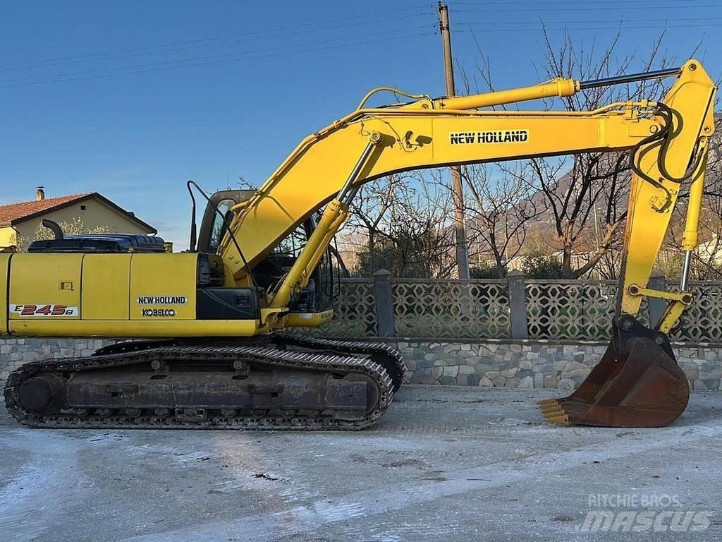 New Holland E245B Špeciálne bagre