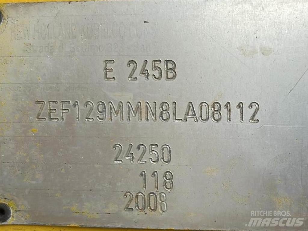 New Holland E245B Špeciálne bagre