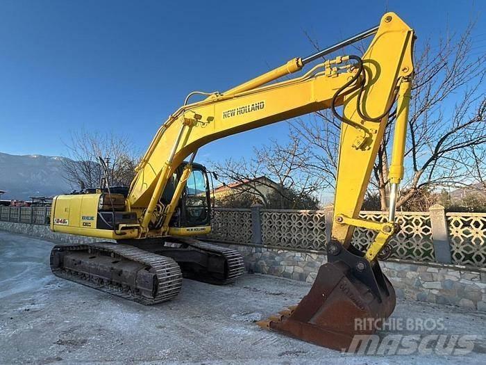 New Holland E245B Špeciálne bagre