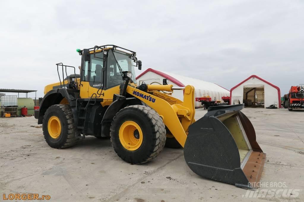 Komatsu WA 380-8EO Kolesové nakladače
