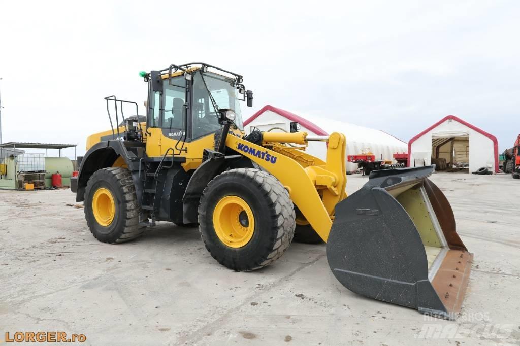 Komatsu WA 380-8EO Kolesové nakladače