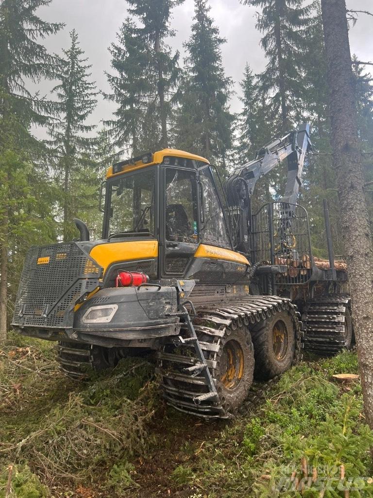 Ponsse Elk Lesné traktory