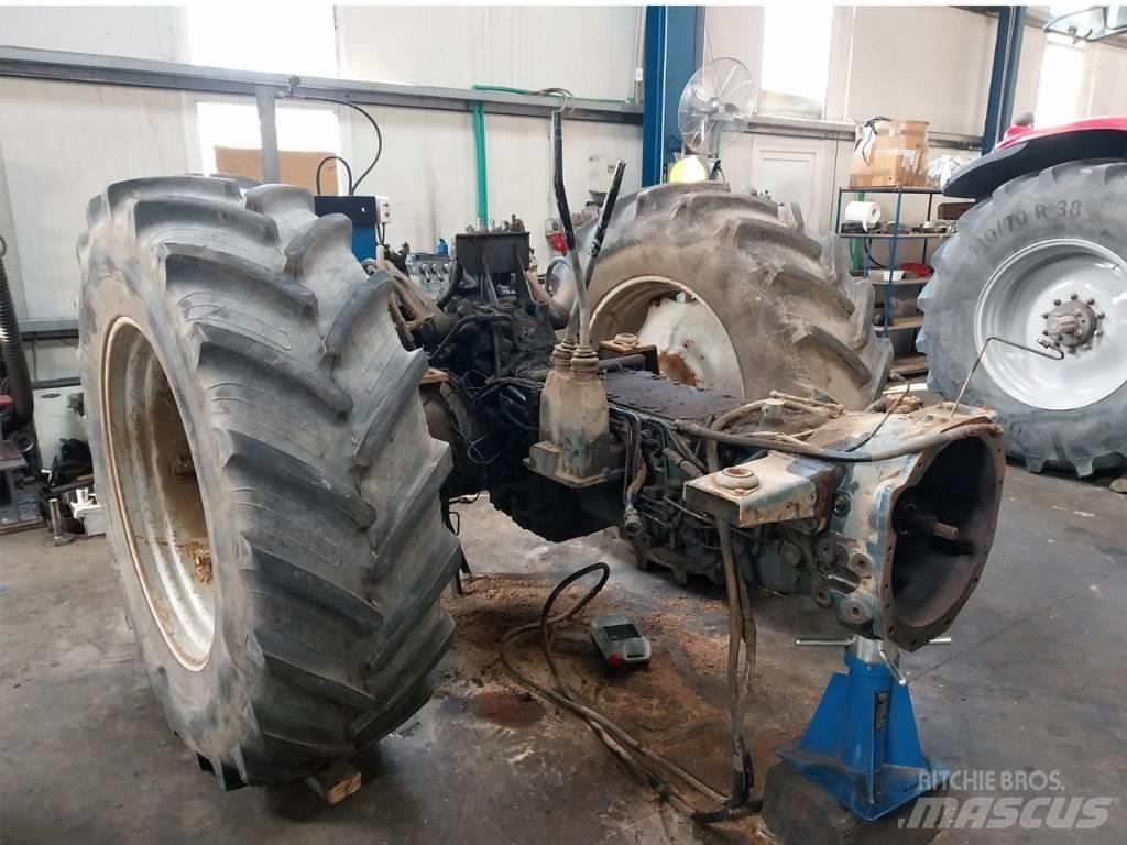 Landini Legend 115 Prevodovka