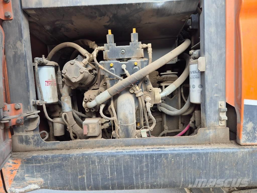 Doosan DX 210 W Kolesové rýpadlá