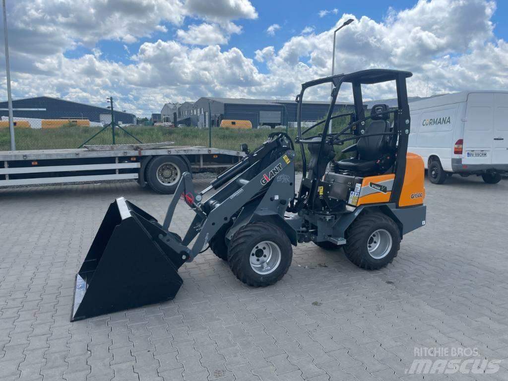 GiANT g1500 Viacúčelové nakladače