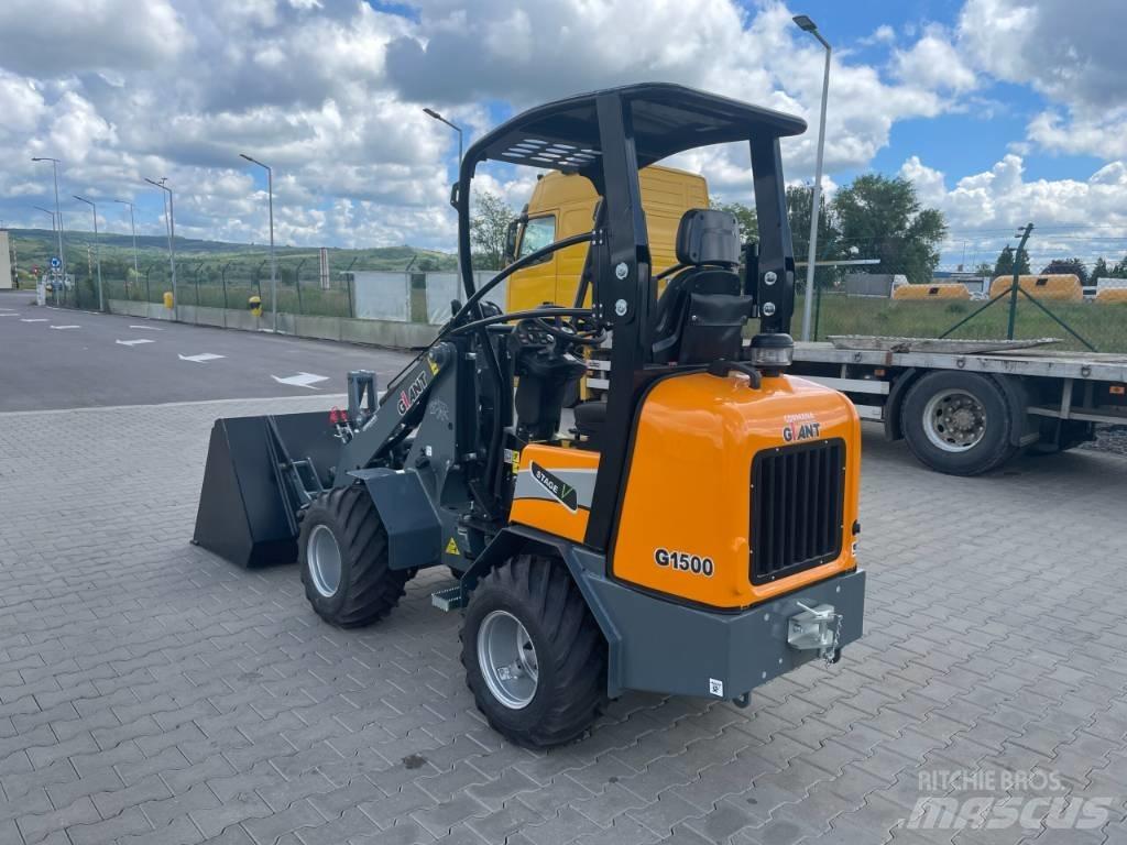 GiANT g1500 Viacúčelové nakladače