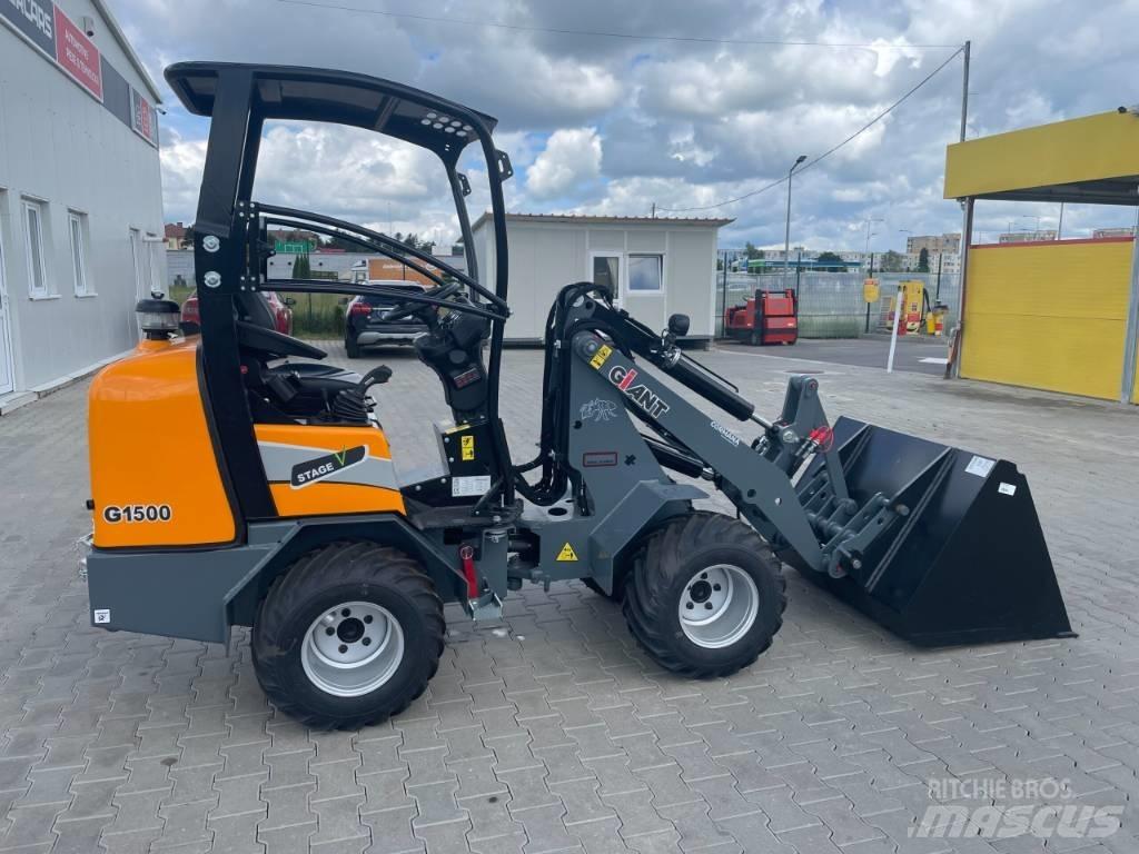 GiANT g1500 Viacúčelové nakladače
