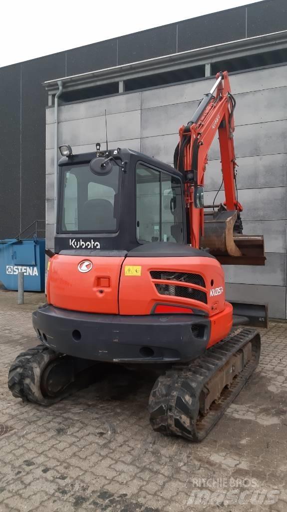Kubota KX057-4 Mini rýpadlá < 7t