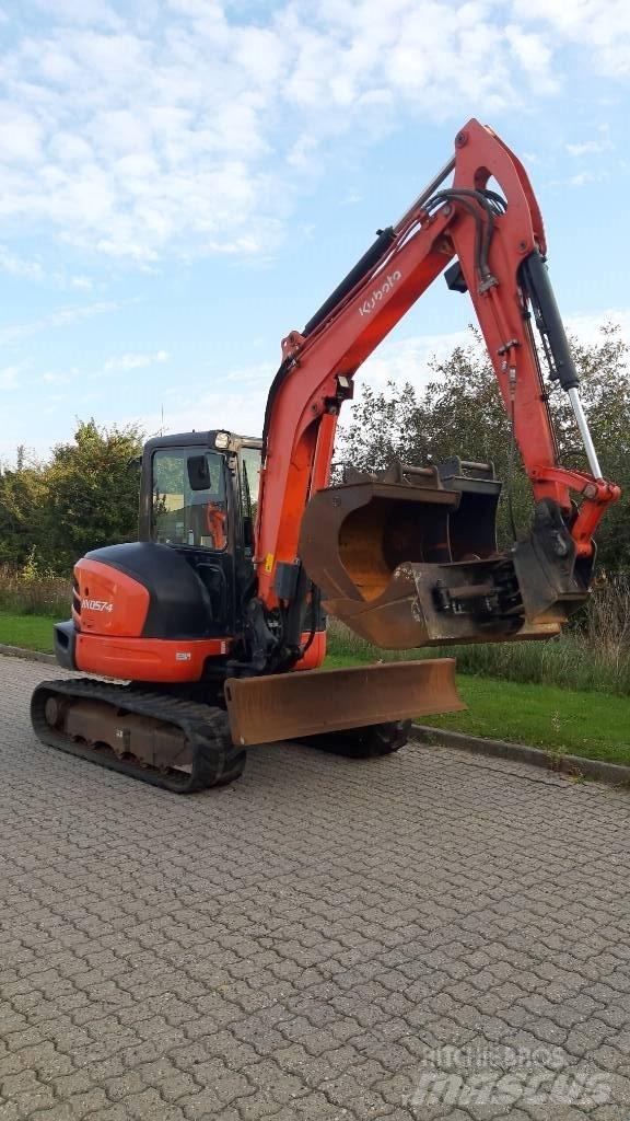 Kubota KX057-4 Mini rýpadlá < 7t
