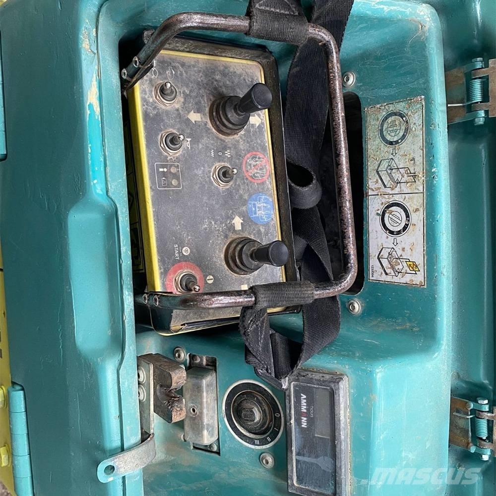 Ammann ARR1575 Tandemové valce