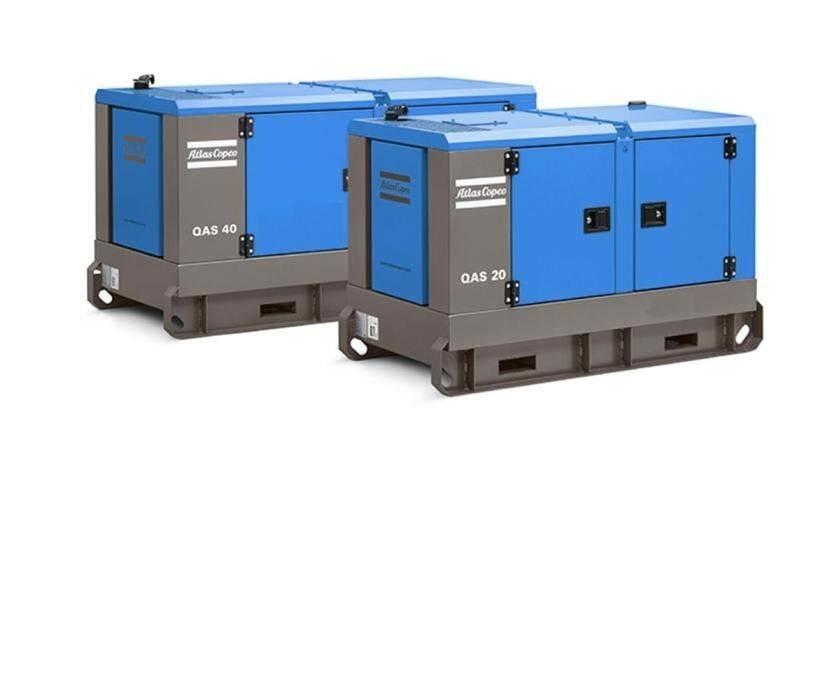 Atlas Copco QAS40 Ostatné generátory