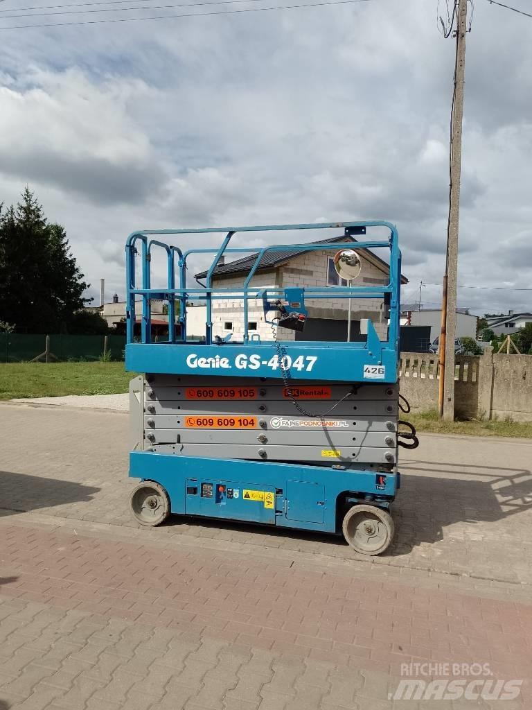 Genie GS 4047 Nožnicové zdvíhacie plošiny