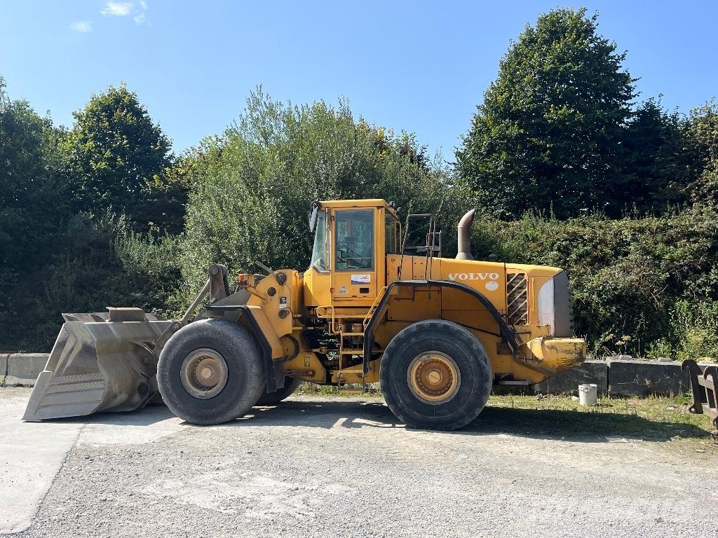 Volvo L180 E Kolesové nakladače
