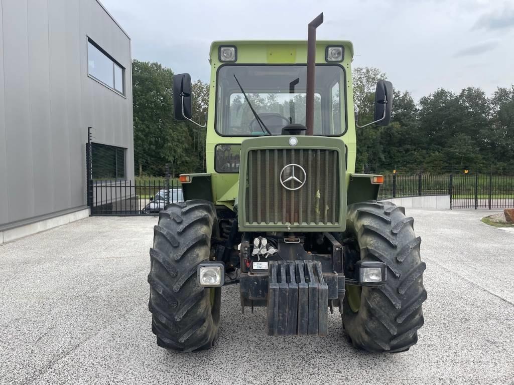 MB Trac 900 Turbo Traktory