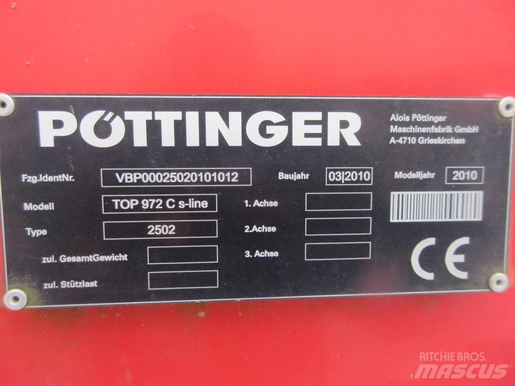 Pöttinger Top 972 C Riadkovače