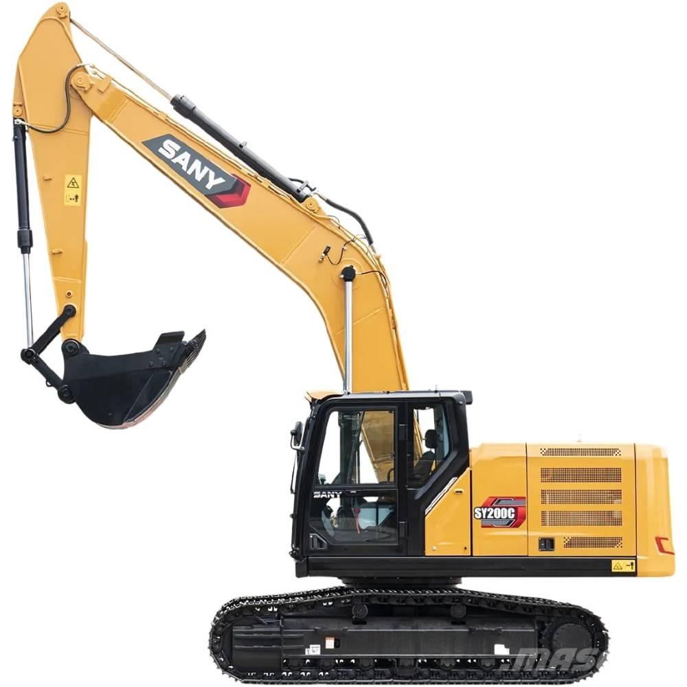 Sany SY200C Pásové rýpadlá