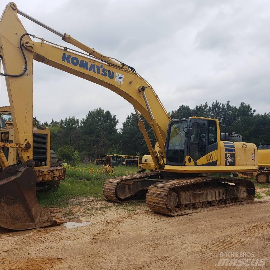 Komatsu PC 360 LC-10 Pásové rýpadlá
