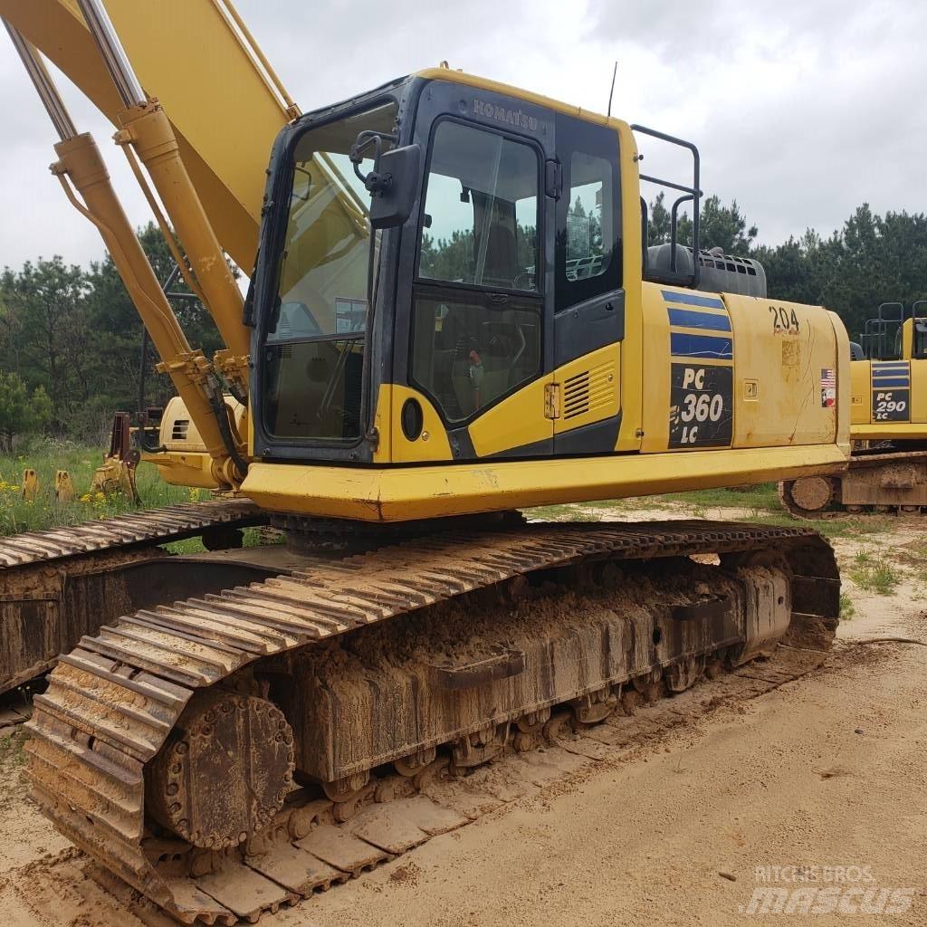 Komatsu PC 360 LC-10 Pásové rýpadlá
