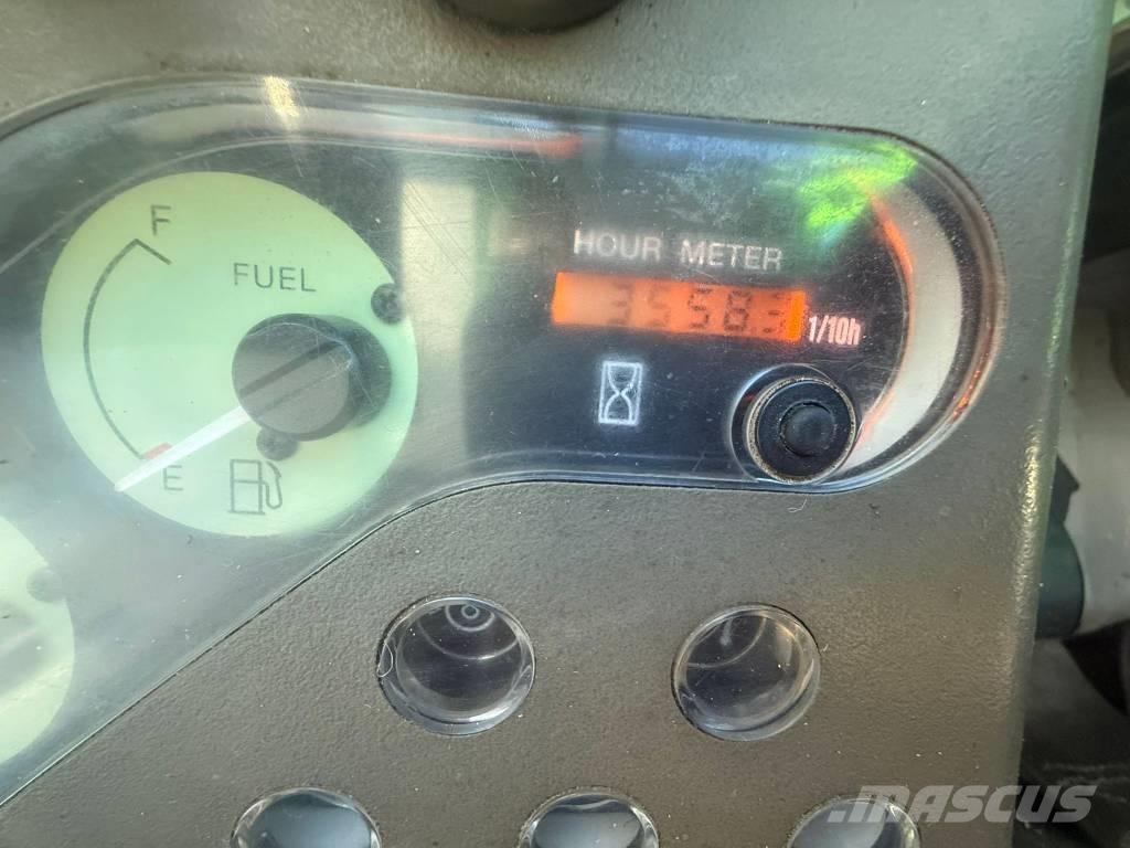 Yanmar Vio 20 Mini rýpadlá < 7t