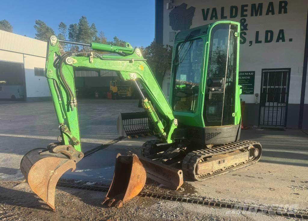 Yanmar Vio 20 Mini rýpadlá < 7t