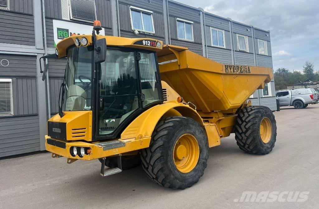 Hydrema 912 FS Kĺbové nákladné autá