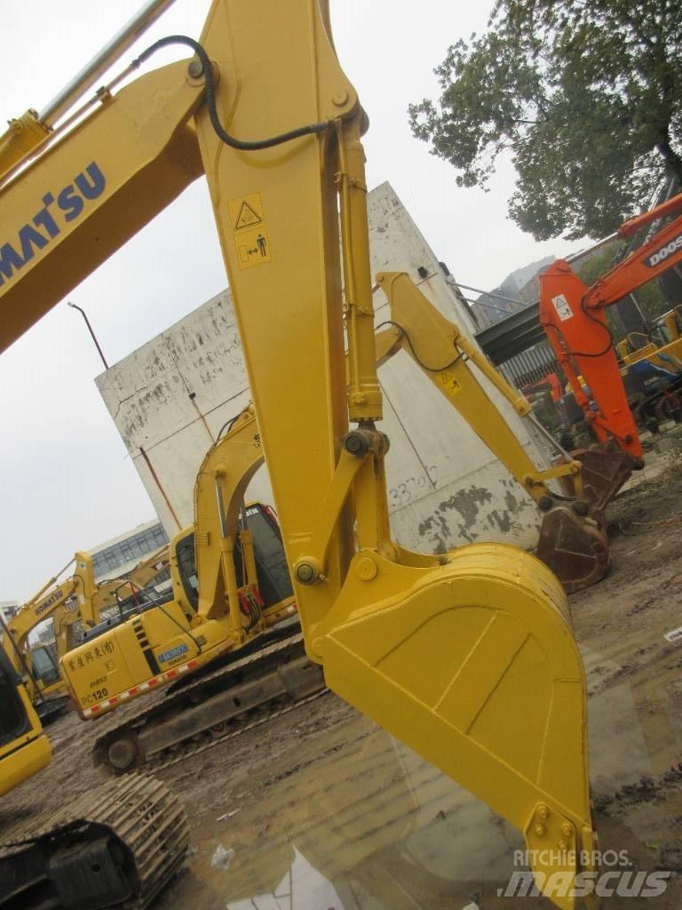 Komatsu PC 160 Pásové rýpadlá