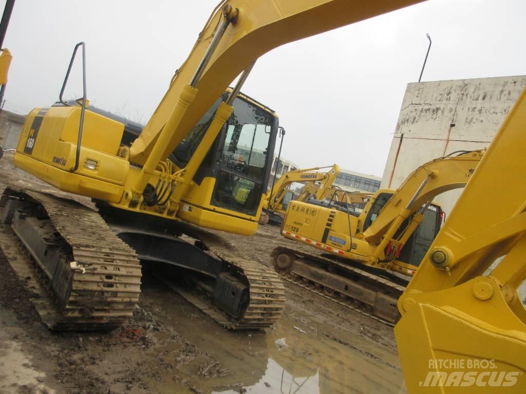 Komatsu PC 160 Pásové rýpadlá