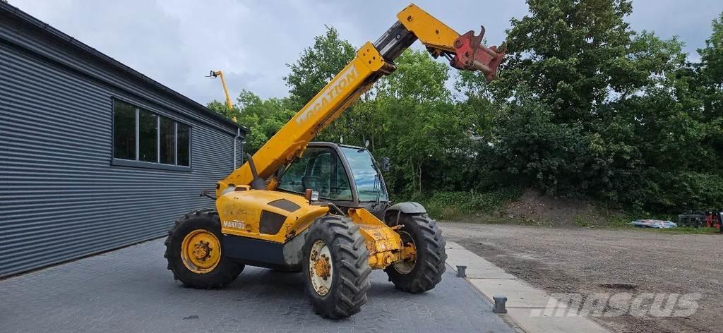 Manitou MT 732 Teleskopické manipulátory