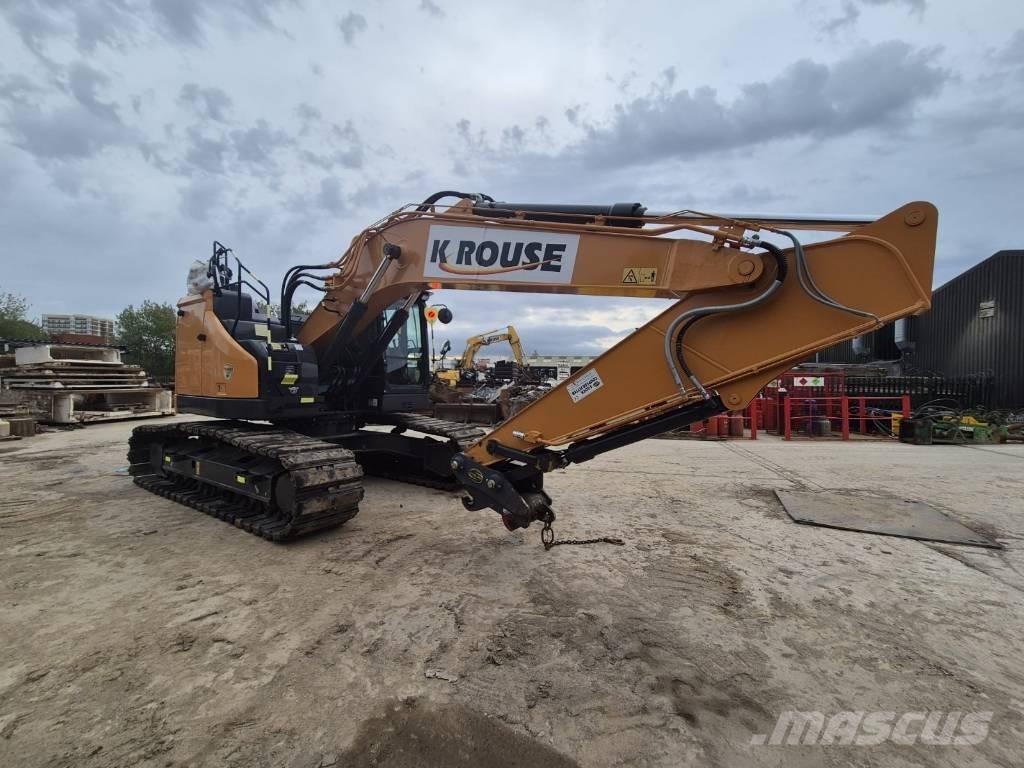 CASE CX 245 D SR Pásové rýpadlá