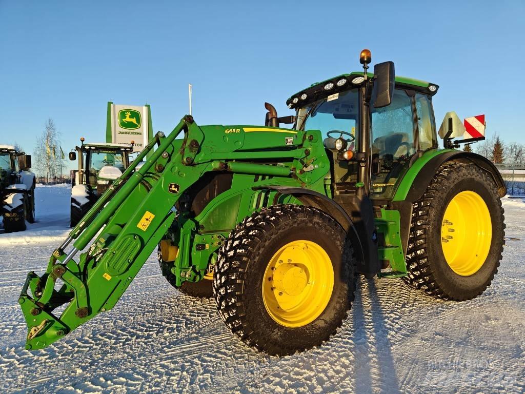 John Deere 6155R Traktory