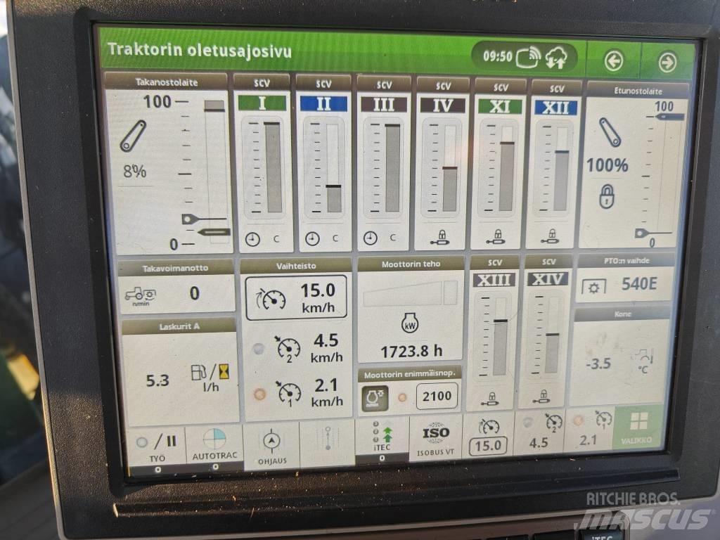 John Deere 6155R Traktory