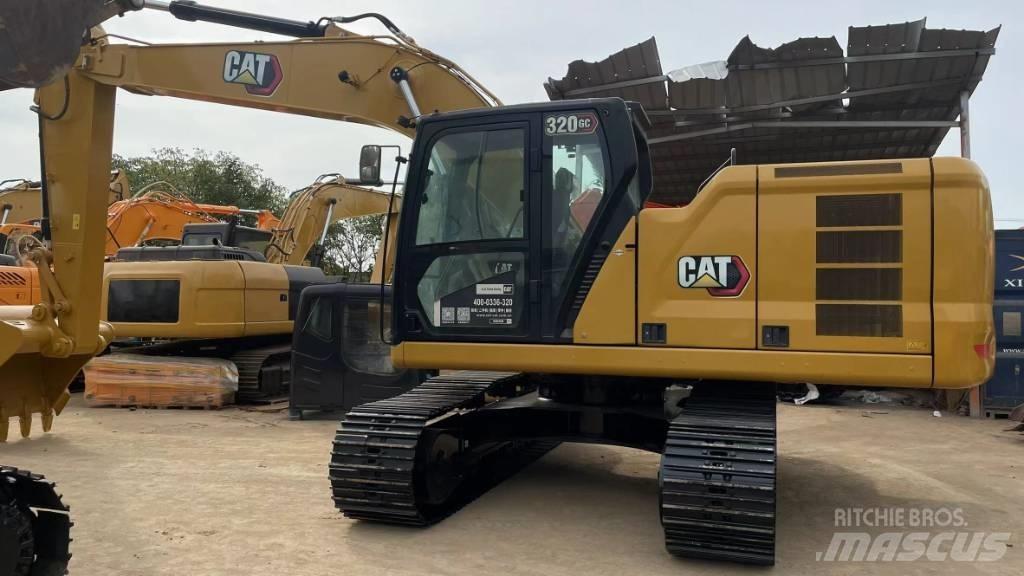 CAT 320GC Pásové rýpadlá