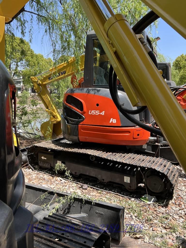 Kubota U55-4 Mini rýpadlá < 7t