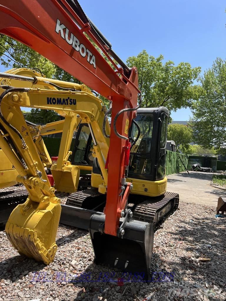 Kubota U55-4 Mini rýpadlá < 7t