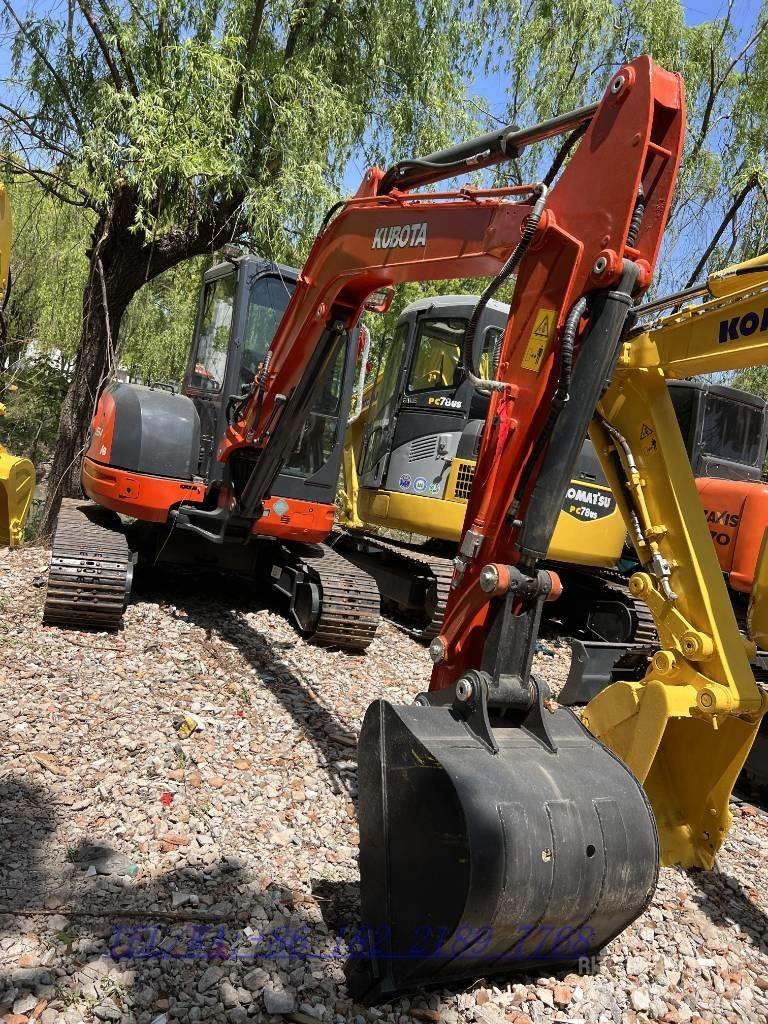 Kubota U55-4 Mini rýpadlá < 7t
