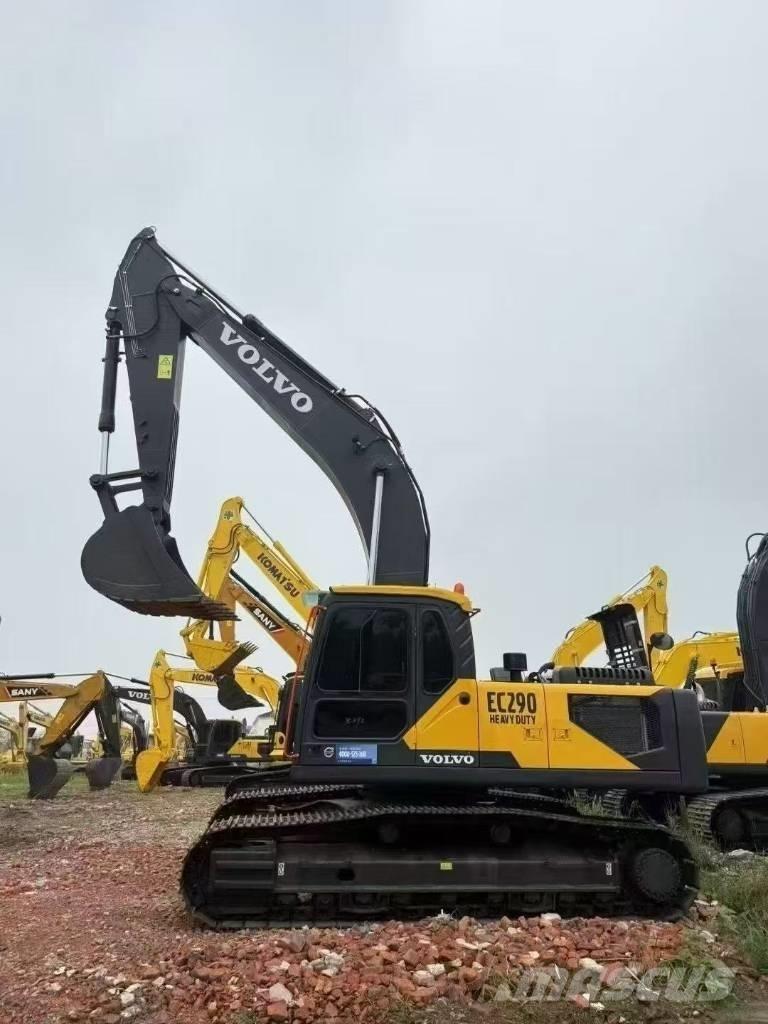 Volvo 290 Pásové rýpadlá