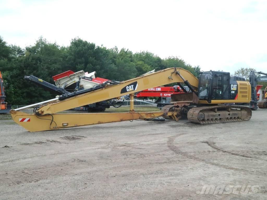 CAT 329 EL SLR Rýpadlá s dlhým dosahom