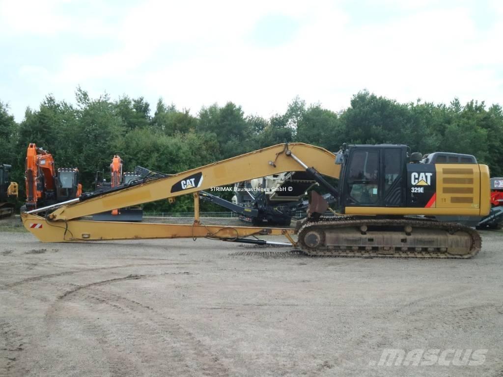 CAT 329 EL SLR Rýpadlá s dlhým dosahom