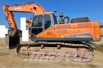 Doosan DX 300 LC-5 Pásové rýpadlá