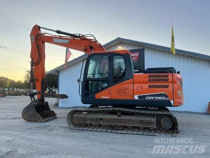 Doosan DX 140 LC Pásové rýpadlá