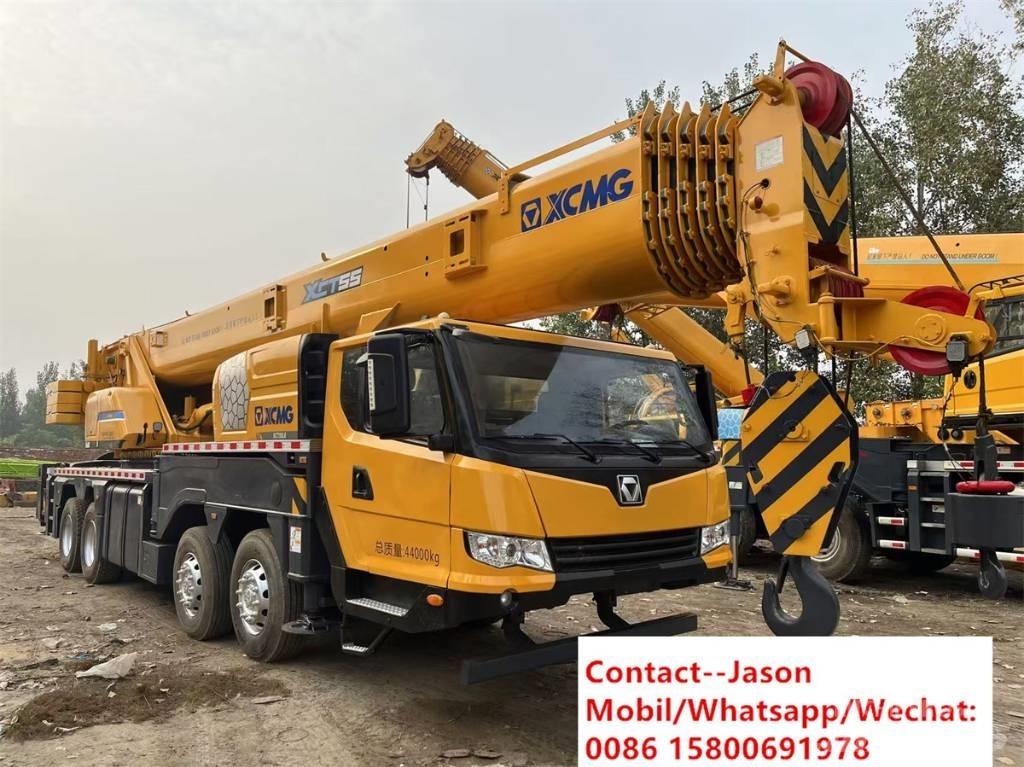XCMG XCT 55 Univerzálne terénne žeriavy