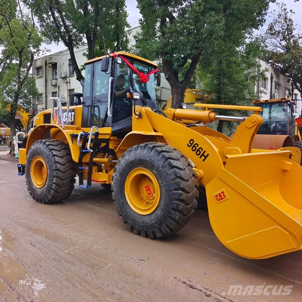 CAT 966 H Kolesové nakladače