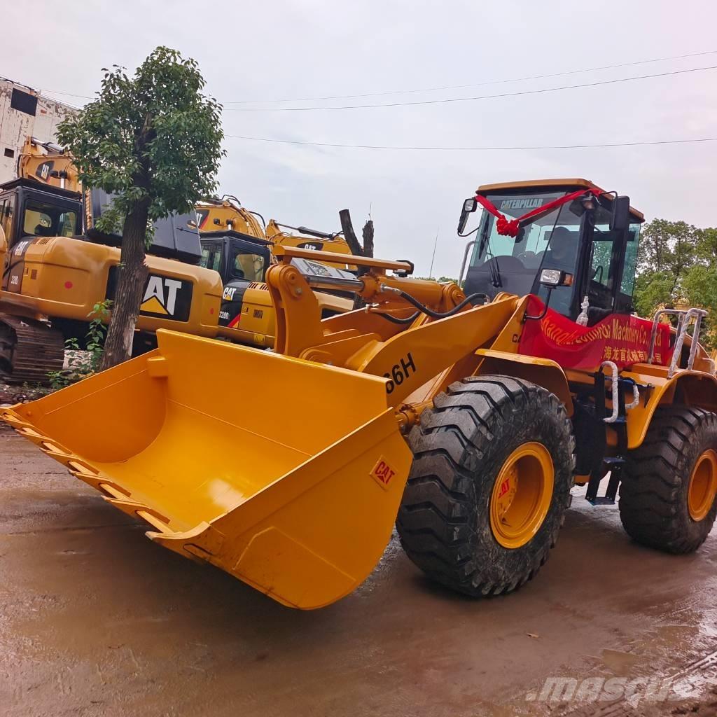 CAT 966 H Kolesové nakladače