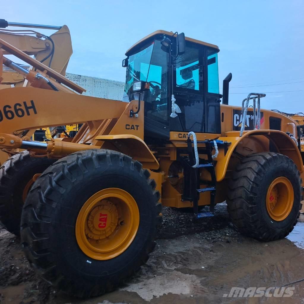 CAT 966 H Kolesové nakladače