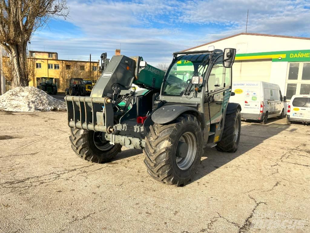 Kramer KT 557 Teleskopické nakladače pre poľnohospodárstvo