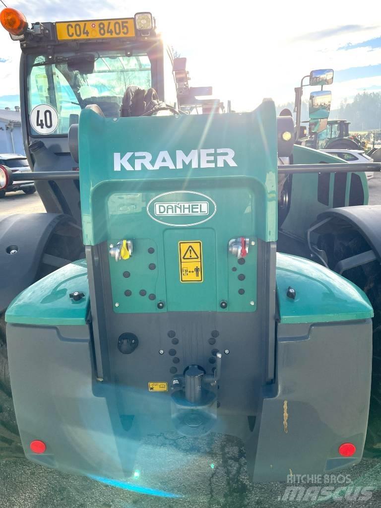 Kramer KT 557 Teleskopické nakladače pre poľnohospodárstvo